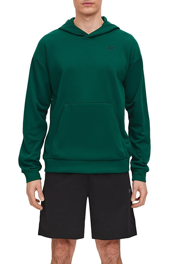 Clothing Reebok Strength Hoodie 2.0 Зеленый 008