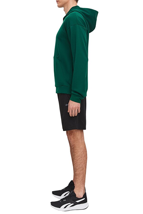 Clothing Reebok Strength Hoodie 2.0 Зеленый 008