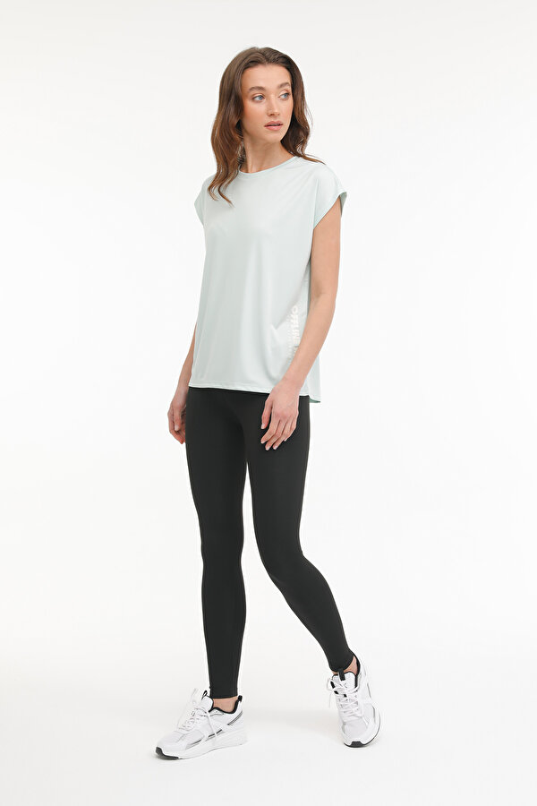 WL ASTERIA 11MDK408 4FX A MINT Kadın Kısa Kol T-Shirt