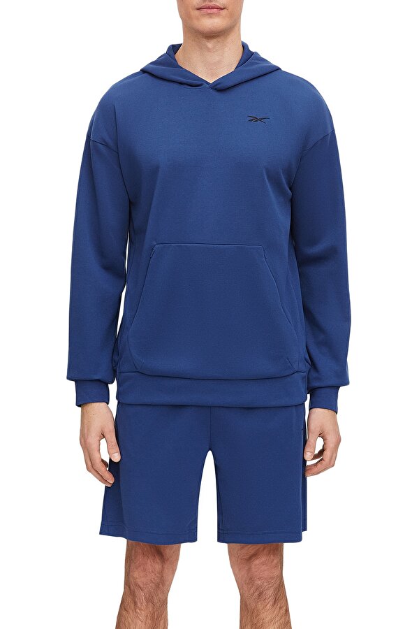 Clothing Reebok Strength Hoodie Синий 004