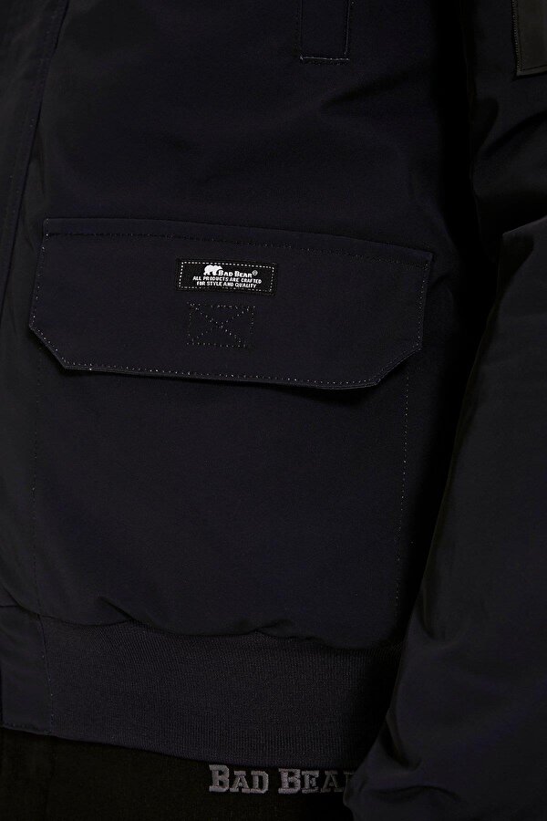 23.02.13.009-C01 Sweat Bomber Erkek Mont