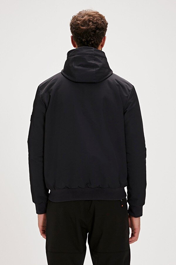 23.02.13.009-C01 Sweat Bomber Erkek Mont