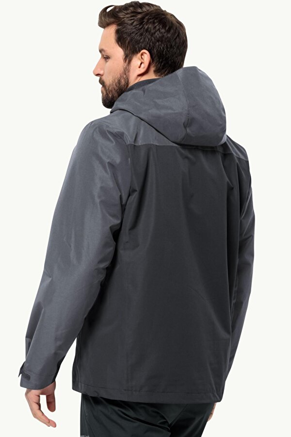1115311-6001 Taubenberg 3IN1 Jkt M Erkek Outdoor Mont
