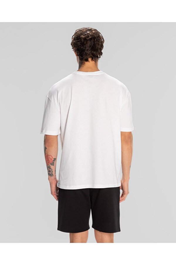 321W7VW001 Logo Fred Erkek Spor Tişört