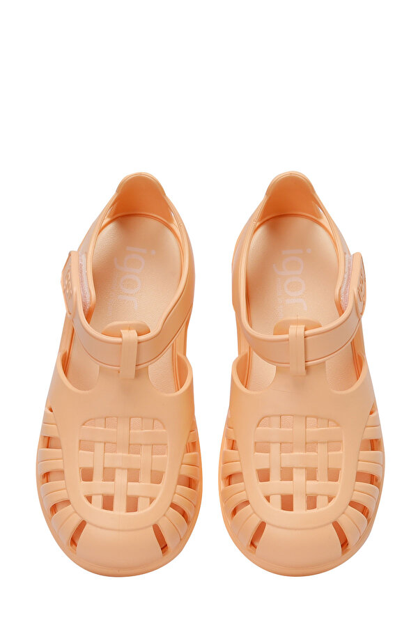 TOBBY SOLID KAYISI Unisex Çocuk Düz Sandalet