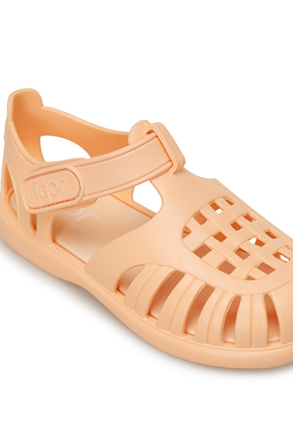 TOBBY SOLID KAYISI Unisex Çocuk Düz Sandalet