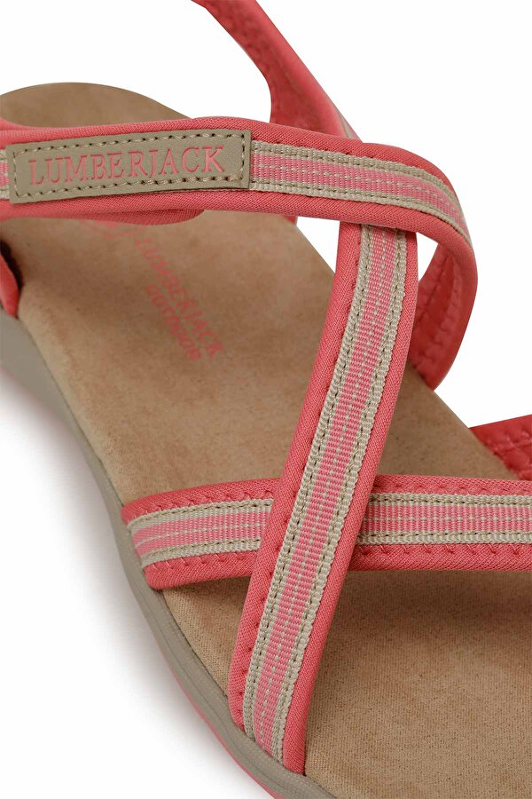Lumberjack Alisa 4Fx Коралловый 005 Женщина Сандалии