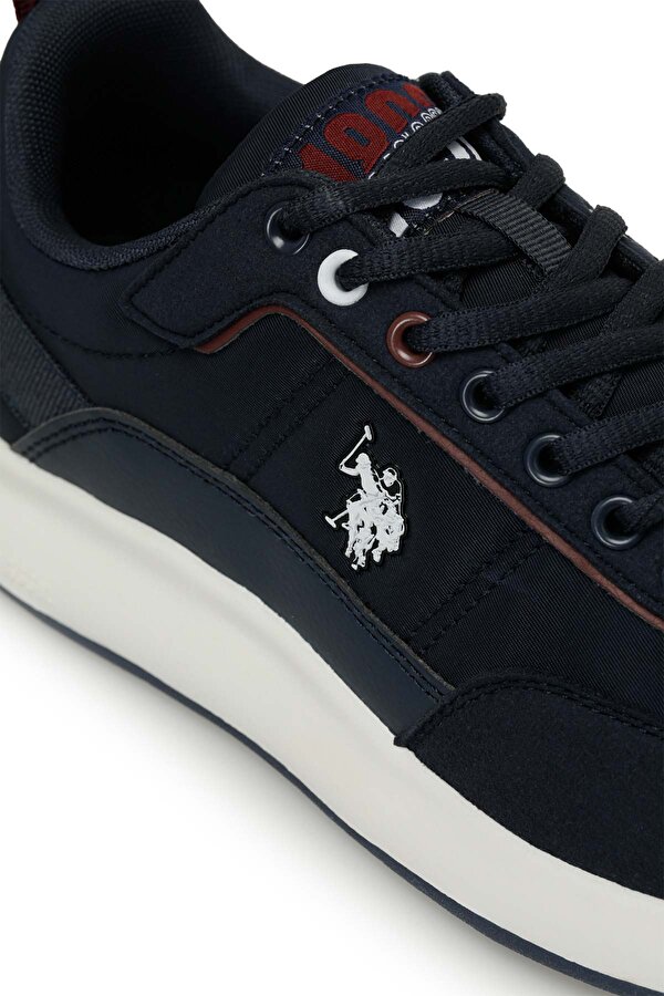 U.s. Polo Assn. Jack 4Fx Синий Мужчина Спортивная Обувь