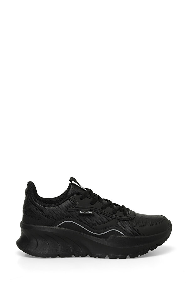 SOLIDA PU W 4PR Siyah Kadın Sneaker