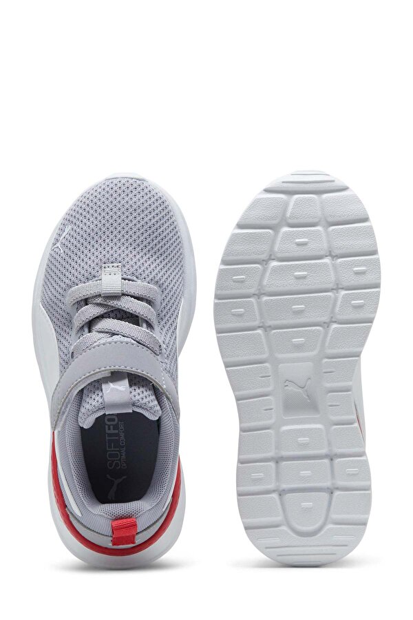 Puma Anzarun Lite Ac Inf Серый Дошкольник, Мальч. Обувь Для Бега