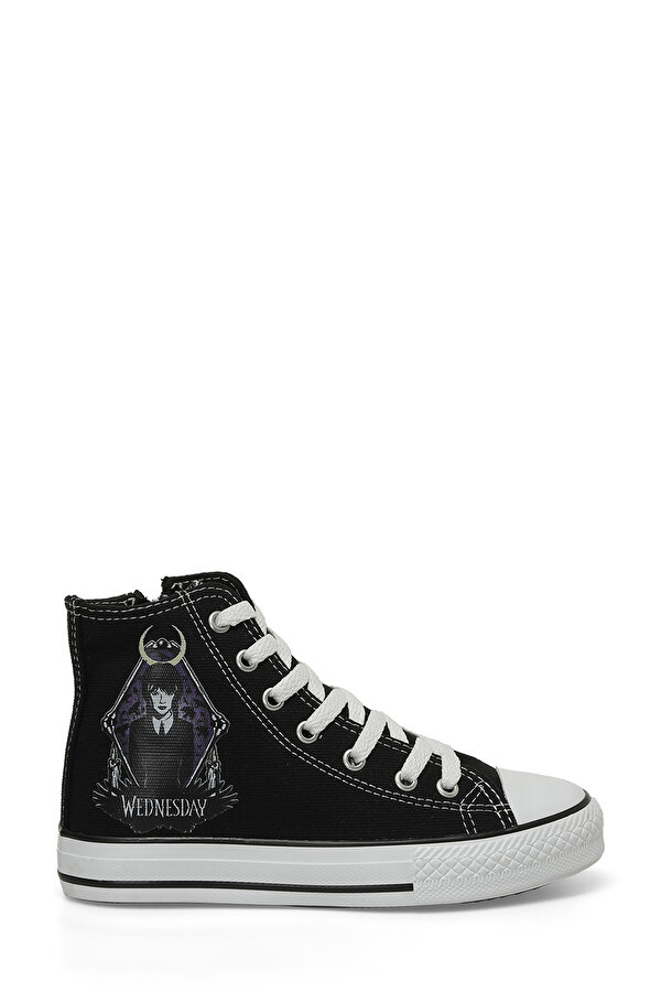 ALINA.F4FX Siyah Kız Çocuk High Sneaker