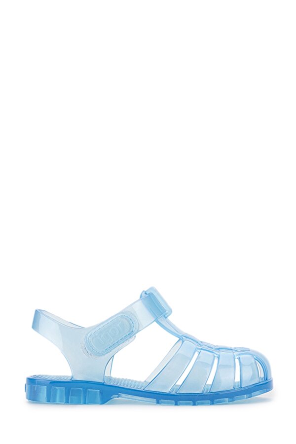 CLASICA CRISTAL Mavi Unisex Çocuk Düz Sandalet