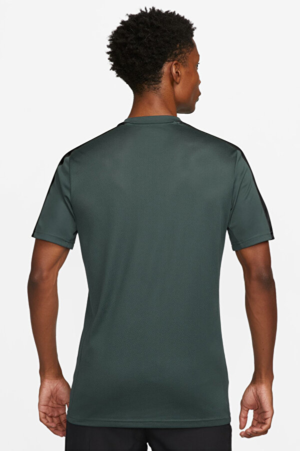 M NK DF ACD23 SS TOP GX H Yeşil Erkek Kısa Kol T-Shirt