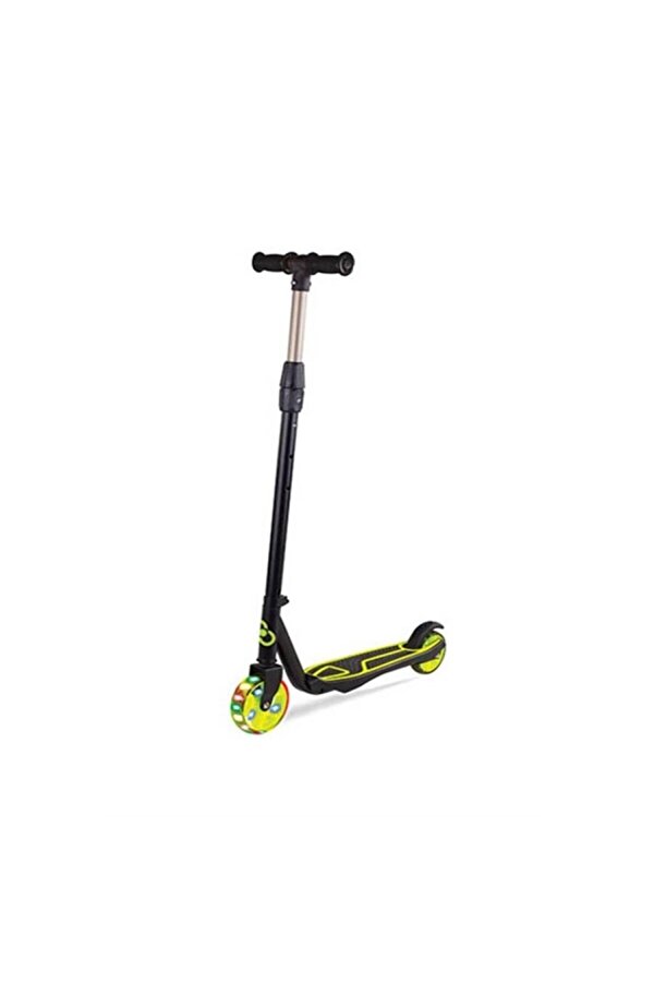 5 Yaş Üstü Işıklı Neon Scooter