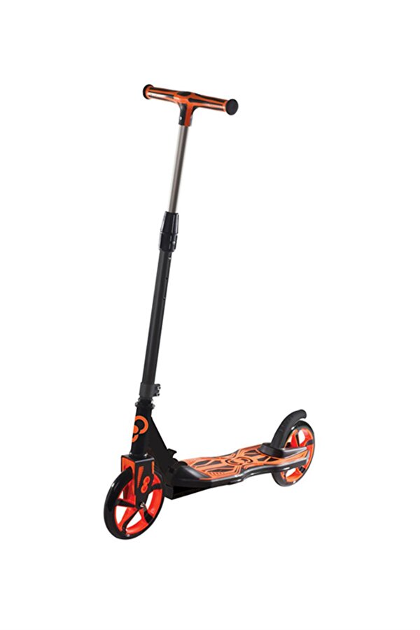 12 Yaş Üstü Turuncu Scooter