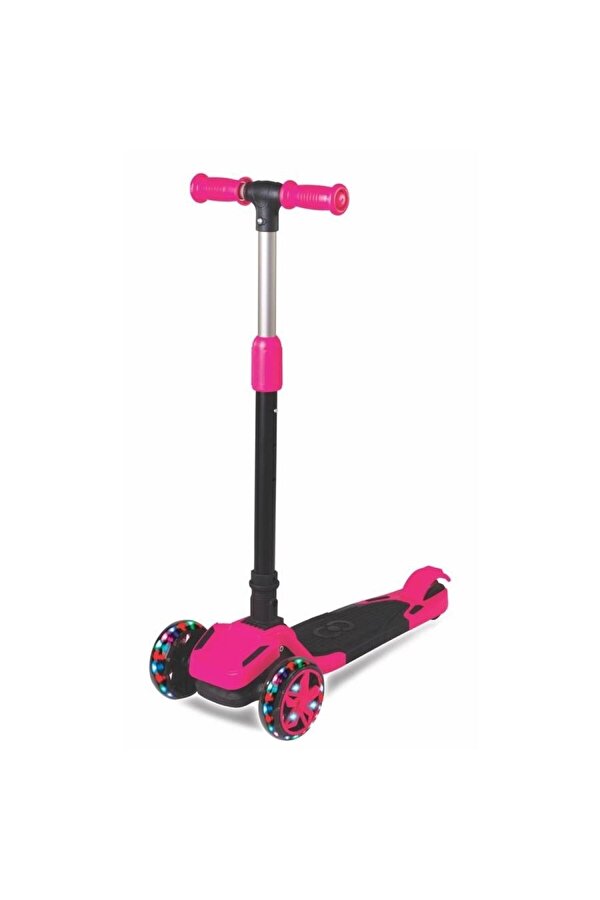 TULPAR 4 YAŞ VE ÜZERİ KATLANABİLİR IŞIKLI SCOOTER