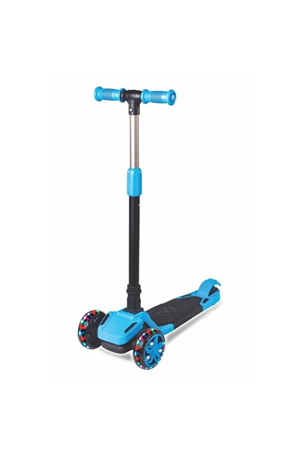 TULPAR 4 YAŞ VE ÜZERİ KATLANABİLİR IŞIKLI SCOOTER