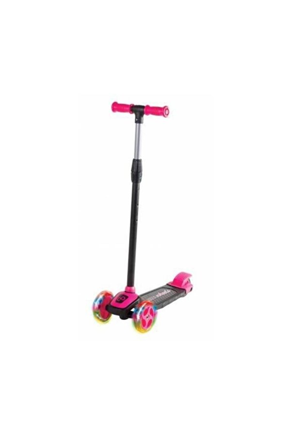 Led Işıklı 3 Tekerlekli Yükseklik Ayarlı Twist Çocuk Scooter (+3 Yaş)