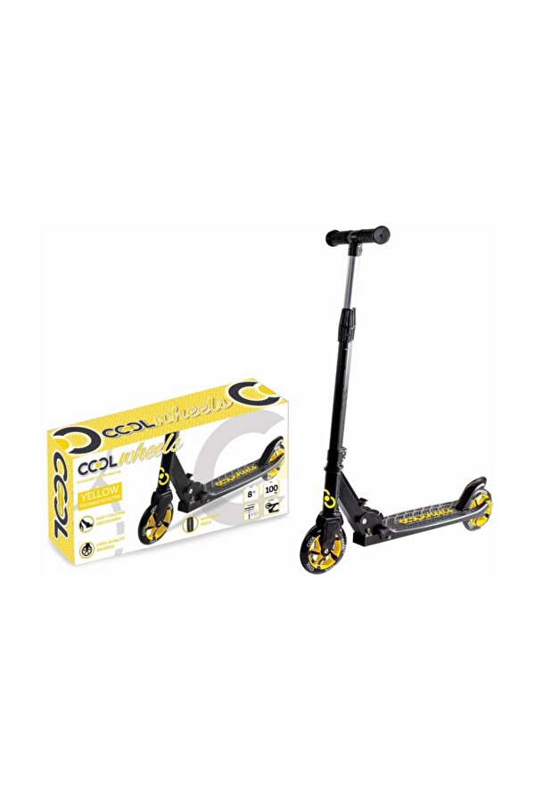 8 Yaş ve Üzeri Sarı Scooter