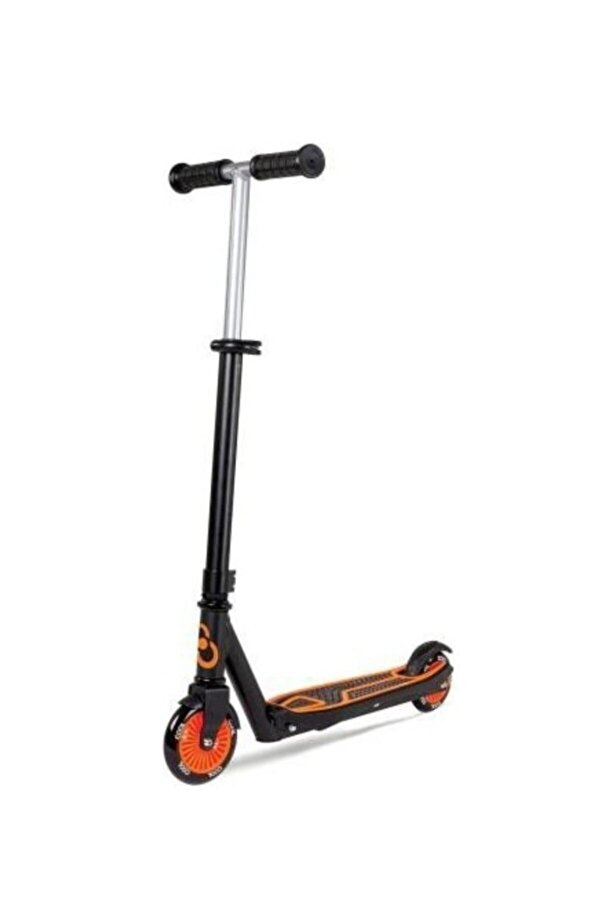 5+ Işıklı 2 Teker Turuncu Scooter