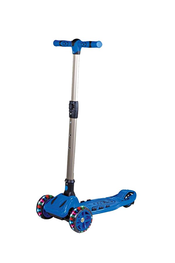 Cool Wheels Led Işıklı Maxi Scooter Pembe