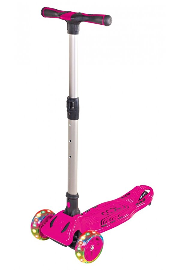 Cool Wheels Led Işıklı Maxi Scooter Mavi