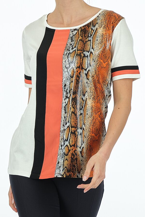 Portakal Kadın T-Shirt MY2350P10787