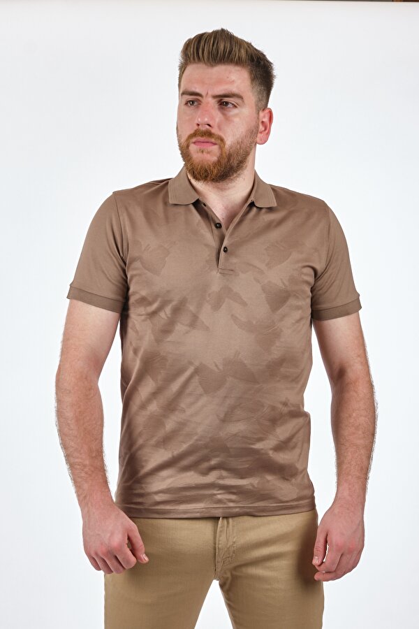 Kahverengi Erkek T-Shirt 56182012