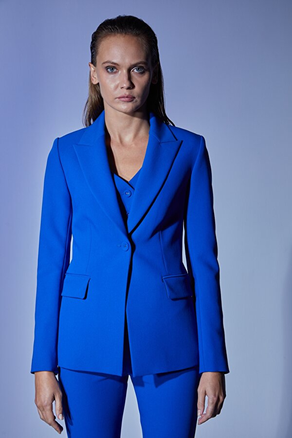 Saks Kadın Blazer Ceket 23271645