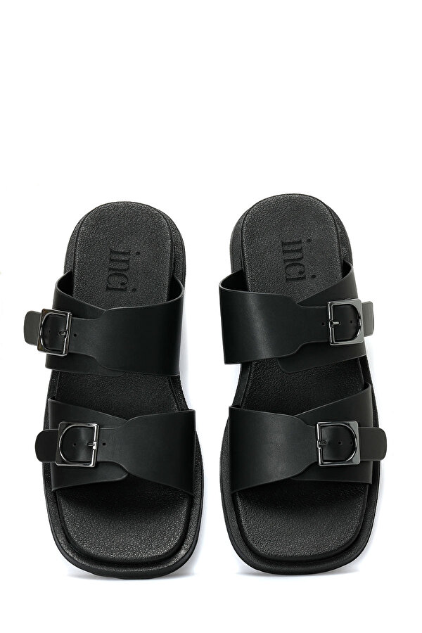 INCI DEVINA 4FX Siyah Kadın Terlik