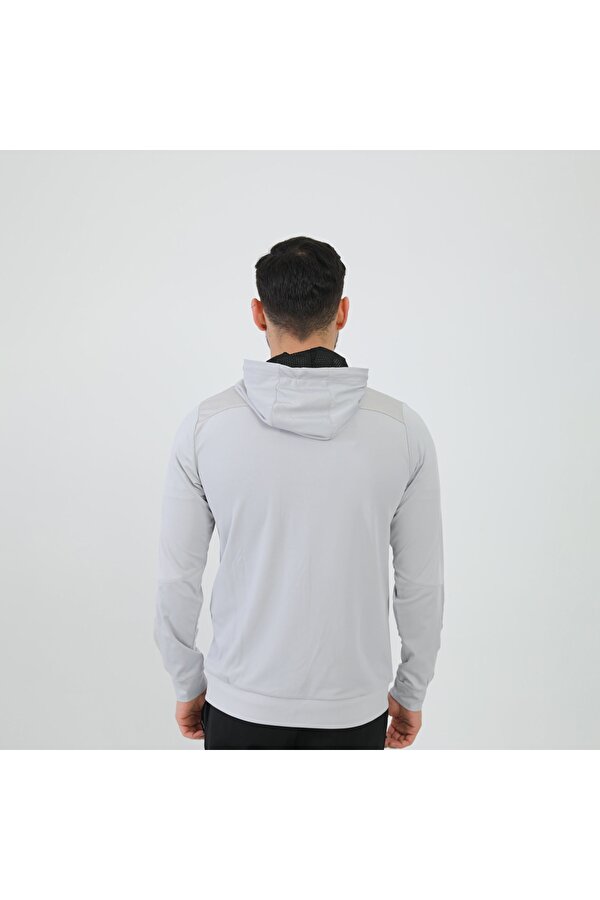 Erkek Günlük Sweatshirt Kapşonlu Full Zip Poly.Crush M 4232302