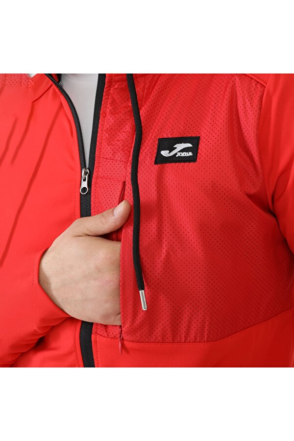 Erkek Günlük Sweatshirt Kapşonlu Full Zip Poly.Crush M 4232302