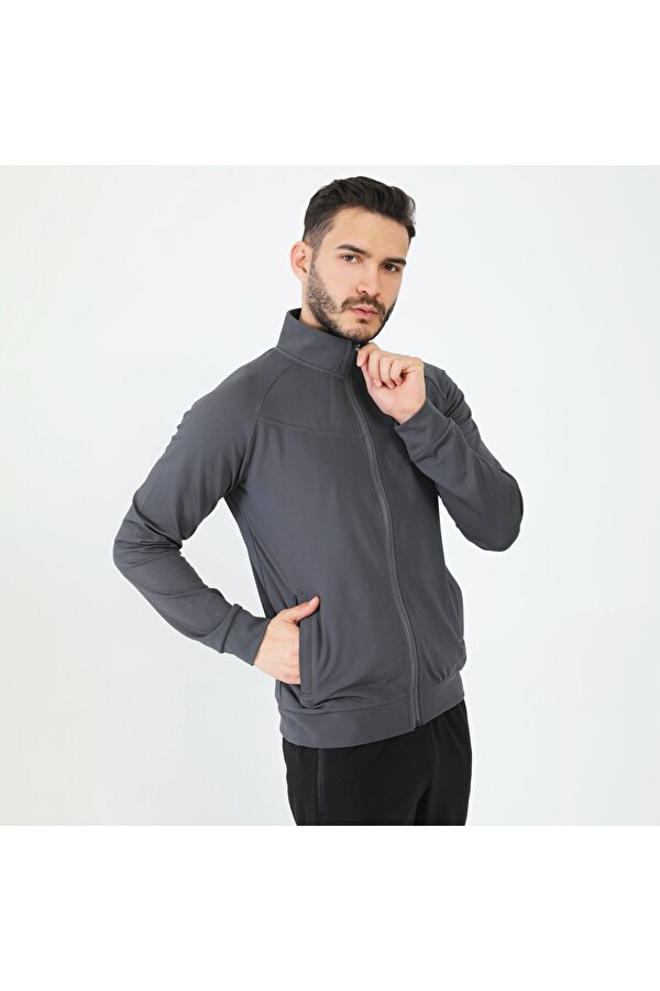 Erkek Günlük Sweatshirt Full Zip Poly.Marvel M 4232301