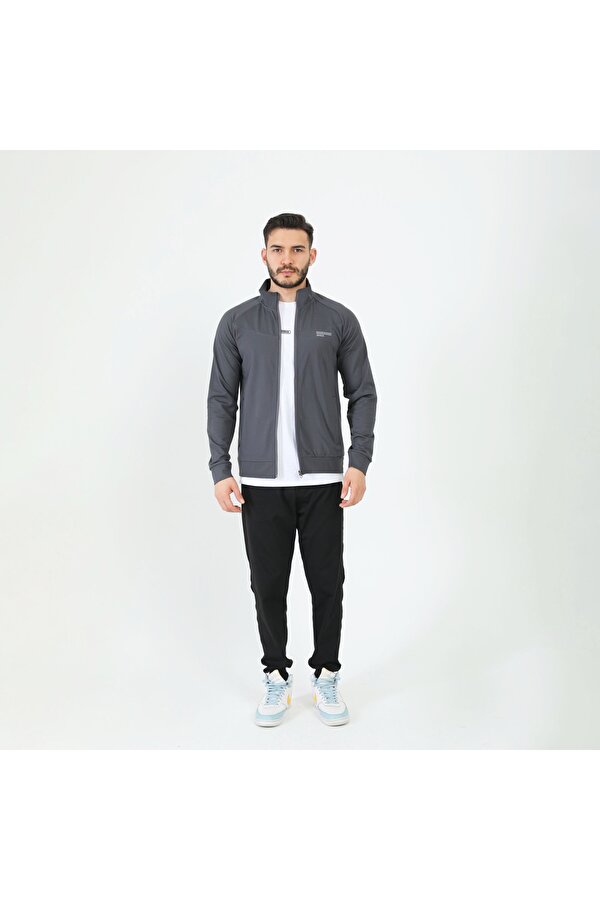 Erkek Günlük Sweatshirt Full Zip Poly.Marvel M 4232301