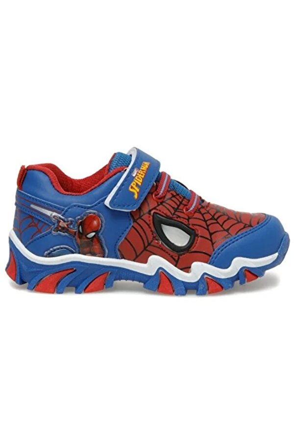 Spiderman Masko Ortopedik Işıklı Çocuk Spor Ayakkabı