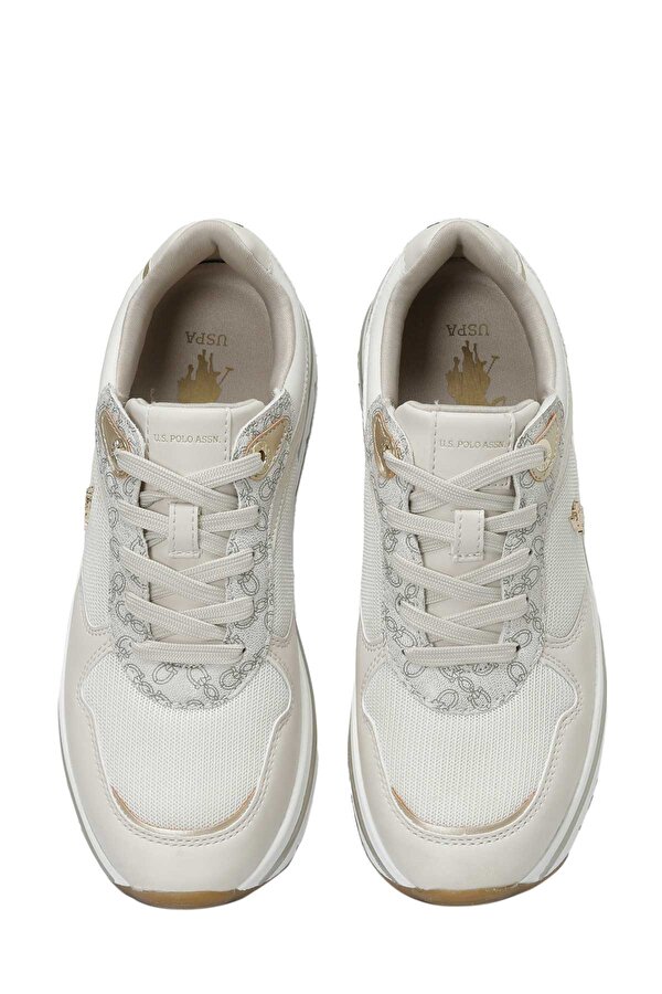 U.s. Polo Assn. Shery 4Fx Бежевый Женщина Спортивная Обувь