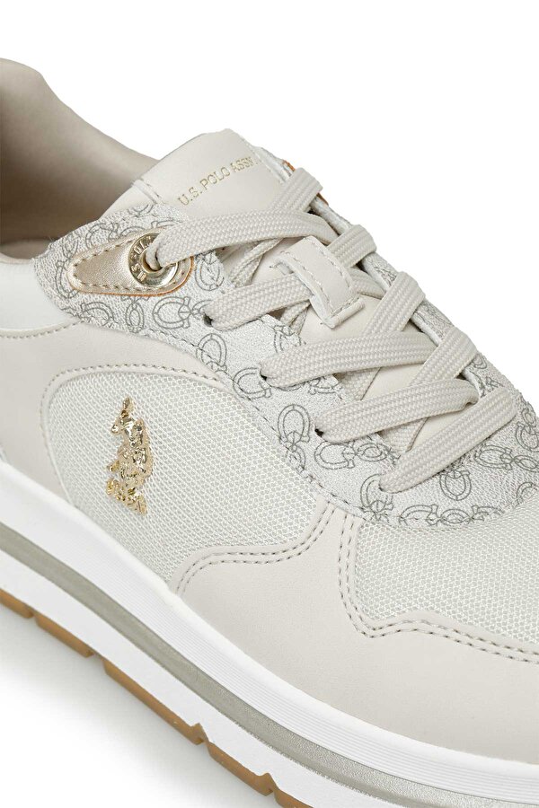 U.s. Polo Assn. Shery 4Fx Бежевый Женщина Спортивная Обувь