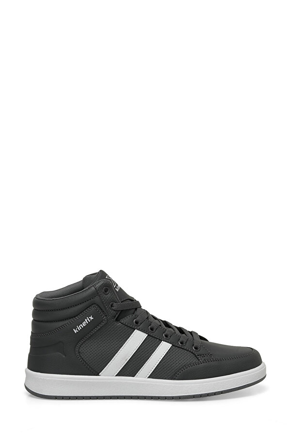 KORT PU HI 4PR Gri Erkek High Sneaker