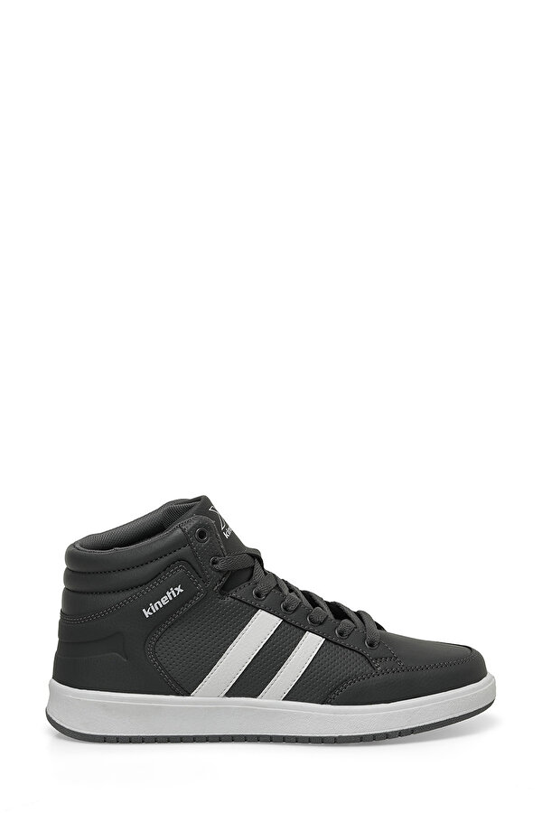 KORT PU HI 4PR Gri Unisex High Sneaker