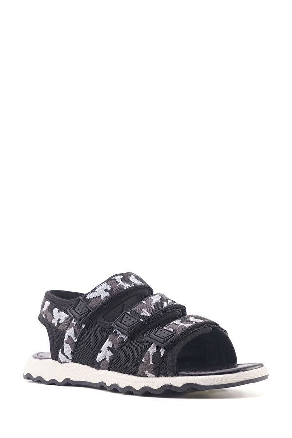 Yellow Kids Jorge-Int 4Fx Черный Подросток, Мальч. Сандалии