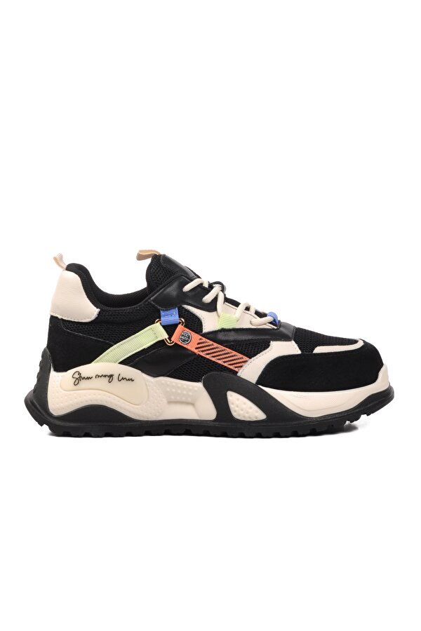 24Y425 Siyah Kadın Sneaker