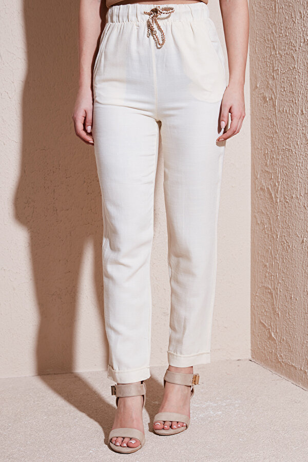 Bayan Pantolon 24Y0250K1 NATURAL