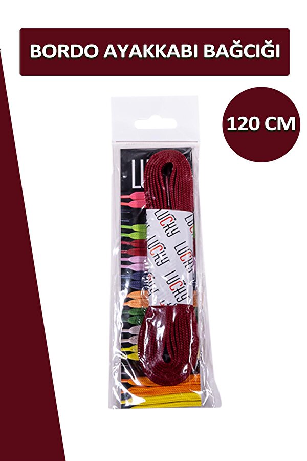 Lucky Ayakkabı Bağcığı 120 CM