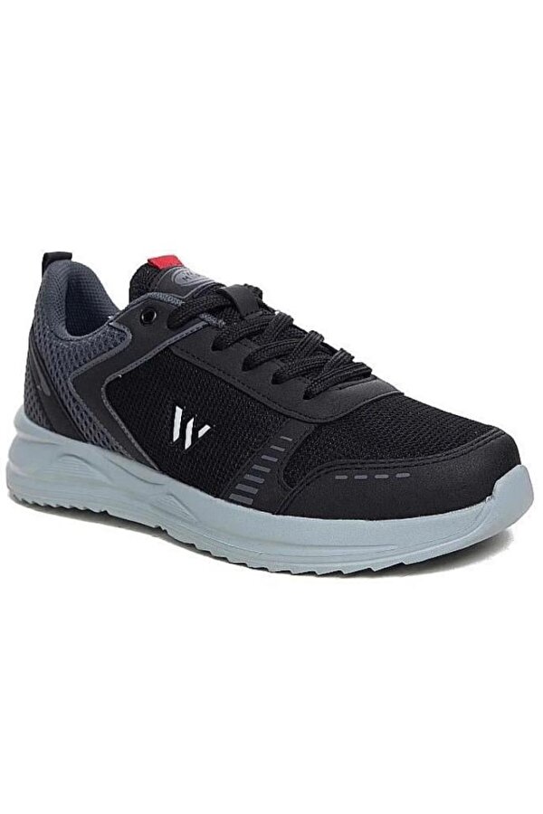 5310 Anorak Trend Sneaker Erkek Ayakkabı Siyah Beyaz