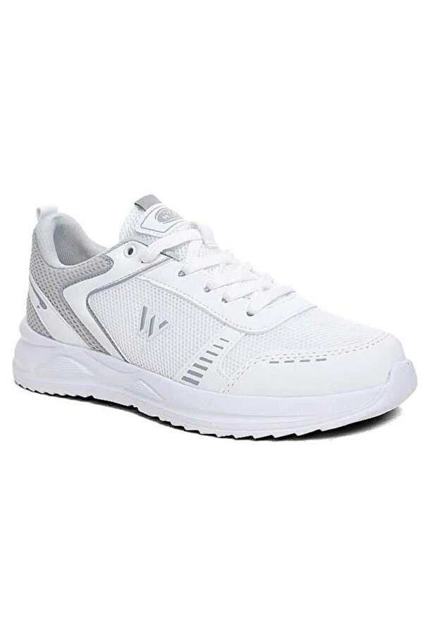 5310 Anorak Trend Sneaker Erkek Ayakkabı Beyaz Gümüş