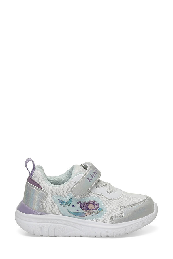GINNY 4FX Beyaz Kız Çocuk Spor Ayakkabı