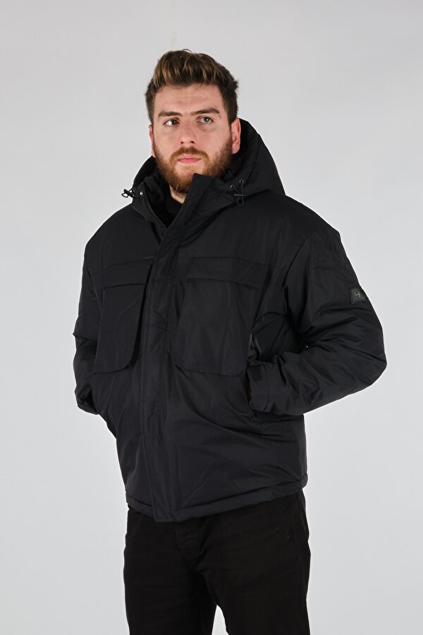 Lacivert Erkek Mont P9228