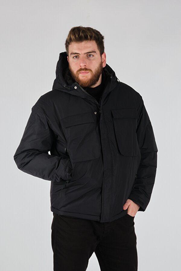 Lacivert Erkek Mont P9228