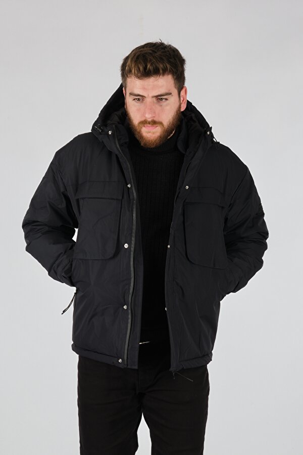 Lacivert Erkek Mont P9228