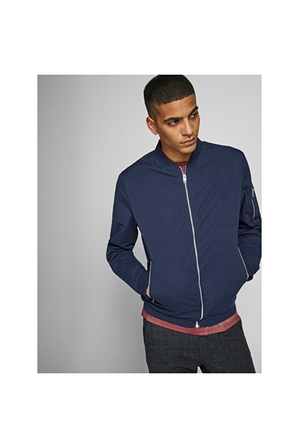 Jack&Jones Lacivert Erkek Ceket 12165203